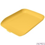 Półka na dokumenty Leitz Cosy, żółta 53580019