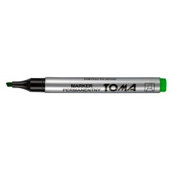 Marker perm.ścięty ziel.TO-091 TOMA