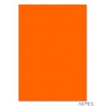 Brystol 220g, B1, pomarańczowy (25szt) 3522 7010-4 Happy Color