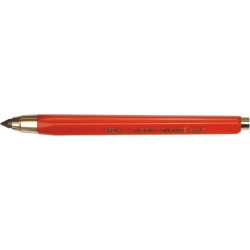 Ołówek mechaniczny 5347/1 5,6mm 12cm VERSATIL KUBUŚ czerwony KOH I NOOR