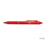 Wymazywalne pióro kulkowe FRIXION CLICKER 1.0 czerwony BLRT-FR10-R PILOT