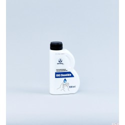 Płyn do dezynfekcji rąk i powierzchni 500ml ERG CleaSkin alkohol BORYSZEW (nakrętka)