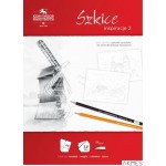 Blok INSPIRACJE 2 -szkice A4 20arkuszy 110g KOH I NOOR BLO-INSZA2-00505