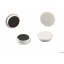 Magnesy do tablic, ? 32 mm Biały 470302 DURAB LE
