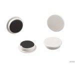 Magnesy do tablic, ? 32 mm Biały 470302 DURAB LE
