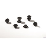 Magnesy do tablic, ? 15 mm Czarny 470101 DURA BLE