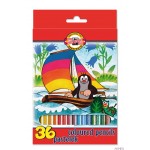 Kredki 36 kol.LA PALOMA*3585/3655 Krecik