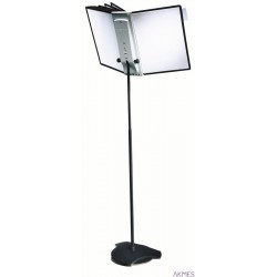 SHERPA® FLOOR 10 stojak podłogowy z 10 panela mi A4 mix 581700 DURABLE