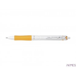 Długopis ACROBALL WHITE M pomarańczowy PILOT BAB15M-WOO-BG