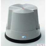 Taboret biurowy mobilny Twin Easy Step Twinco szary 6200-9