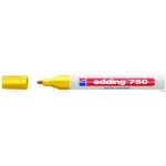 Marker lak.2-4mm 750 żółty EDD ING końcówka okrągła