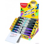 Długopis dwust.TWIN TIP 4kol. BASIC+FUN 229135 MAPED