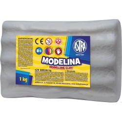 Modelina Astra 1 kg popielata 304118008 ASTRA