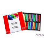Pastele suche 24 kolory TO-580 84 TOMA