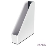 Pojemnik na dokumenty Leitz WOW dwukolorowy, czarny 53621095