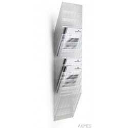 Pojemnik FLEXIBOXX A4 12 pionowych pojemników na dokumenty przezroczysty 1709763400