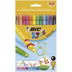 Kredki świecowe BIC Kids Turn&Colour , 8805082