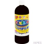 Farba tempera 1000 ml, czarny CARIOCA 170-1443
