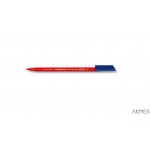 Flamaster 326-2 M czerwony STEADLER