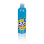 Farba szkolna Astra 250 ml - niebieska 301217010 ASTRA