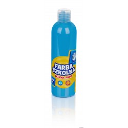 Farba szkolna Astra 250 ml - niebieska 301217010 ASTRA