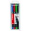 Foliopis STABILO OHPen niezmywalny 1.0mm 4sztuki w etui 843/4