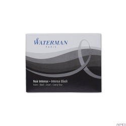 Naboje STANDARD (8 szt) czarny S0110850 WATERMAN