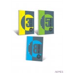 Zeszyt STUDENT spirala A4 100k 70g 400091129