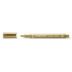 Marker metaliczny złoty okrągła końcówka M 1-2mm S 8323-11 STAEDTLER