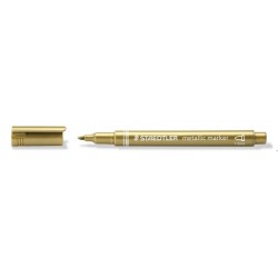 Marker metaliczny złoty okrągła końcówka M 1-2mm S 8323-11 STAEDTLER