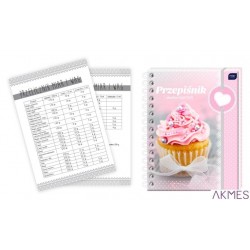 Przepiśnik MUFINKA NA PATYKU INTERDRUK *4941