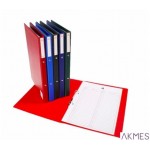 Segreg. do akt osob. 4,5 cm 2r/d35 c.zieleń TD-14-05 BIURFOL