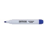 Marker do tablic , okrągły, 1-3mm (linia), niebieski, typu OFFICE PRODUCTS 17071411-01