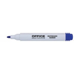 Marker do tablic , okrągły, 1-3mm (linia), niebieski, typu OFFICE PRODUCTS 17071411-01