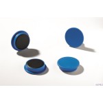 Magnesy do tablic(4) 32 mm Niebieski 470306 D URABLE