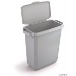 DURABIN LID 60 uchylna pokrywa do poj. 60 l, szara 1800500050 DURABLE