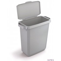 DURABIN LID 60 uchylna pokrywa do poj. 60 l, szara 1800500050 DURABLE