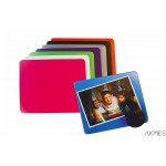 Podkłakda pod mysz z kieszenią czarna KPM-01-08 BIURFOL