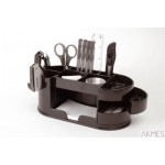 Przybornik 380S, czarny, z wyposażeniem EAGLE 120-1070