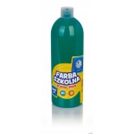 Farba szkolna Astra 1000 ml - szmaragdowa 301217063 ASTRA