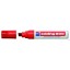 Marker E-800 EDDING czerwony końcówka ścięta 12 mm