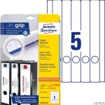 Etykiety na segregatory L4758-25 38 x 297 30ark Avery Zweckform