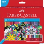 Kredki ZAMEK 60kol 111260FC FABER CASTELL