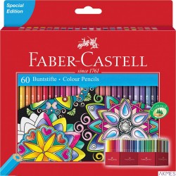 Kredki ZAMEK 60kol 111260FC FABER CASTELL