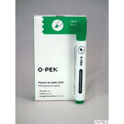 Marker suchościeralny zielony G611 AMA0611830 OPEN