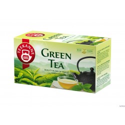 Herbata TEEKANNE GREEN TEA 20t zielona