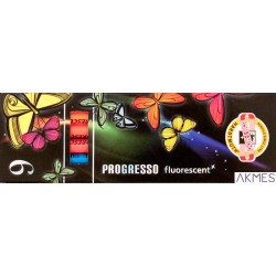 Kredki PROGRESSO FLUORESCENCYJNE 8741 6 kolorów 8741 Koh i Noor
