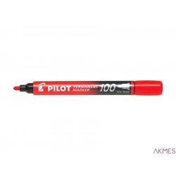 Marker Permanentny SCA-100 czerwony PILOT SCA-100-R