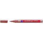 Marker lak.1-2mm 751-55 miedziany EDDING