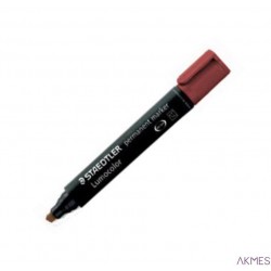 Marker 350-7 brązowy STAEDTLER LUMOCOLOR permamentny ścięty